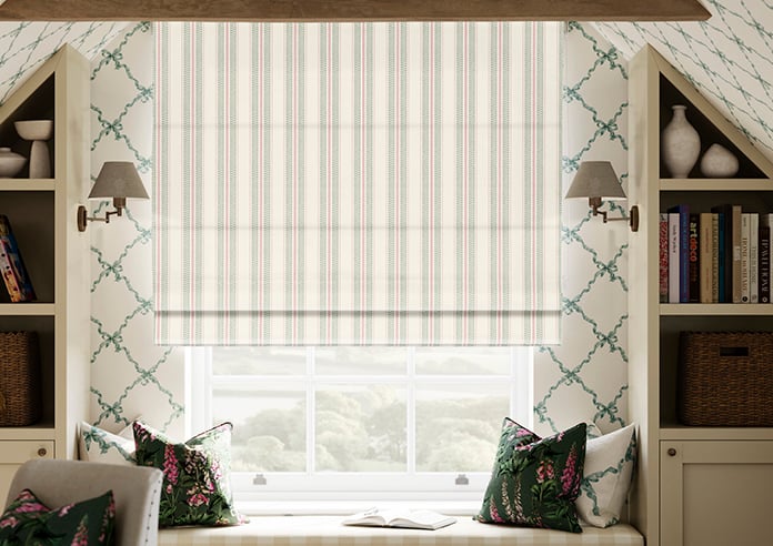 Noble Stripe, Daws - Roman Blind - Image 3
